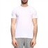 阿玛尼/EMPORIO ARMANI 圆领左胸小EA7短袖T恤 男款 白色 / Футболка EMPORIO ARMANI EA7T Featured Tops T-Shirt 3GPT51-PJM9Z-0100