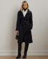 Фото #5 товара Women's Double-Breasted Belted Trench Coat