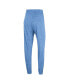 Фото #3 товара Women's Carolina Blue Distressed North Carolina Tar Heels Gym Vintage-Like Multi-Hit Jogger Pants