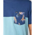 ფოტო #3 პროდუქტის RIP CURL Inda Pocket short sleeve T-shirt