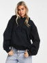 Weekday Essence hoodie in black