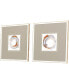 Фото #2 товара Hake Neutral Framed Art, Set of 2