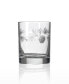 Фото #2 товара Icy Pine Double Old Fashioned 14Oz - Set Of 4 Glasses