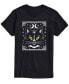 Фото #1 товара Men's Halloween Cat Classic Fit T-shirt