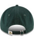 Фото #5 товара Men's Green Oakland Athletics Logo Replica Core Classic 9TWENTY Adjustable Hat