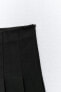 Фото #14 товара Короткая юбка в складку ZARA