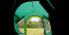 Фото #5 товара Палатка для кемпинга COLEMAN Kobuk Valley 4 Plus - Жесткая конструкция - Купольная/Иглу для 4 человек - Земляное полотно - Зеленая