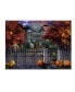 Фото #1 товара Nicky Boehme 'Halloween House' Canvas Art - 32" x 24" x 2"