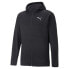 Фото #1 товара Puma Train All Day Pwrfleece Full Zip Us Mens Black Casual Athletic Outerwear 52