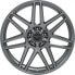 Фото #2 товара Колесный диск литой Proline PFG forged matt grey 10x22 ET35 - LK5/130 ML84