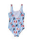 ფოტო #3 პროდუქტის Toddler, Child Girls Beach Bounce Sustainable Scoop Swimsuit