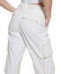 Фото #5 товара Women's Kori High Rise Wide Leg Cotton Cargo Jeans