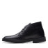 Фото #5 товара [26144225] MENS CLARKS DESERT BOOT - POLISHED BLACK