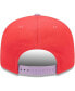 ფოტო #4 პროდუქტის Men's Red, Lavender Golden State Warriors 2-Tone Color Pack 9FIFTY Snapback Hat