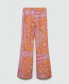 ფოტო #2 პროდუქტის Women's Printed Lyocell Pants