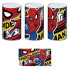 Фото #1 товара Копилка Супергерой Marvel Spiderman Metal L 10x10x17.5 см