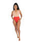 ფოტო #1 პროდუქტის Women's Bettye Jo Retro Halter Swimsuit