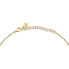 Gold-plated bicolor necklace with beads Colori SAXQ06