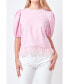 ფოტო #2 პროდუქტის Women's Feather Edge Top