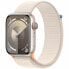 Фото #1 товара Умные часы Apple Series 9 Бежевый 45 mm