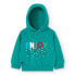 BOBOLI Fleece hoodie Голубой, 8 лет - фото #6