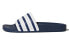 Спортивные тапочки adidas Originals Adilette Голубые-белые G16220 36½ - фото #1