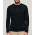 ფოტო #1 პროდუქტის SUPERDRY Vle Mid Weight Henley long sleeve T-shirt