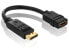 PureLink PureInstall PI155 - DisplayPort - HDMI Type A (Standard) - Male - Female - Gold - 1920 x 1200 pixels