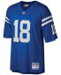 Фото #3 товара Men's Peyton Manning Royal Indianapolis Colts Legacy Replica Jersey