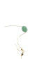 Фото #4 товара seree turtur — Jade stone pendant necklace