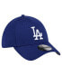 ფოტო #2 პროდუქტის Men's Royal Los Angeles Dodgers Active Pivot 39Thirty Flex Hat
