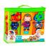 MOLTO 6 Pieces Fabric Learning Cubes