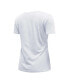 ფოტო #3 პროდუქტის Women's White Denver Broncos City Originals V-Neck T-shirt