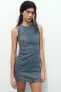 Trf denim dress