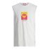 ფოტო #1 პროდუქტის JACK & JONES Marbella sleeveless T-shirt