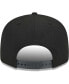 Фото #5 товара Men's Black Brooklyn Nets Banded Stars 9FIFTY Snapback Hat