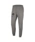Men's Heather Charcoal Los Angeles Lakers 2022/23 City Edition Courtside Brushed Fleece Sweatpants