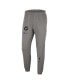 Фото #3 товара Men's Heather Charcoal Los Angeles Lakers 2022/23 City Edition Courtside Brushed Fleece Sweatpants