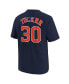 Фото #3 товара Big Boys and Girls Kyle Tucker Navy Houston Astros Name Number T-Shirt