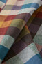 Фото #6 товара Check cotton linen tablecloth