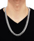ფოტო #2 პროდუქტის Cuban Link 26" Chain Necklace in 18k Gold-Plated Sterling Silver or Sterling Silver