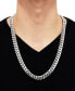 Cuban Link 26" Chain Necklace in 18k Gold-Plated Sterling Silver or Sterling Silver