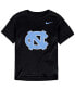 Фото #1 товара Big Boys Black North Carolina Tar Heels Cotton Logo T-shirt