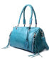ფოტო #13 პროდუქტის Women's Genuine Leather Lily Satchel Bag