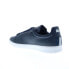 Lacoste Carnaby Pro 124 2 SMA Mens Blue Leather Lifestyle Sneakers Shoes