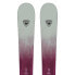 ROSSIGNOL Experience W Pro+Kid-X 4 GW B76 junior alpine skis pack black / purple, 122 - фото #1