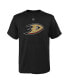 ფოტო #2 პროდუქტის Big Boys Trevor Zegras Black Anaheim Ducks Player Name and Number T-shirt