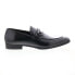 Bruno Magli Jackson JACKSON Mens Black Loafers & Slip Ons Penny Shoes