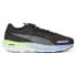 Фото #1 товара Puma Velocity Nitro 2 Fade Running Mens Black Sneakers Athletic Shoes 37852601