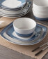 Фото #36 товара Colorscapes Layers 12 Piece Square Dinnerware Set